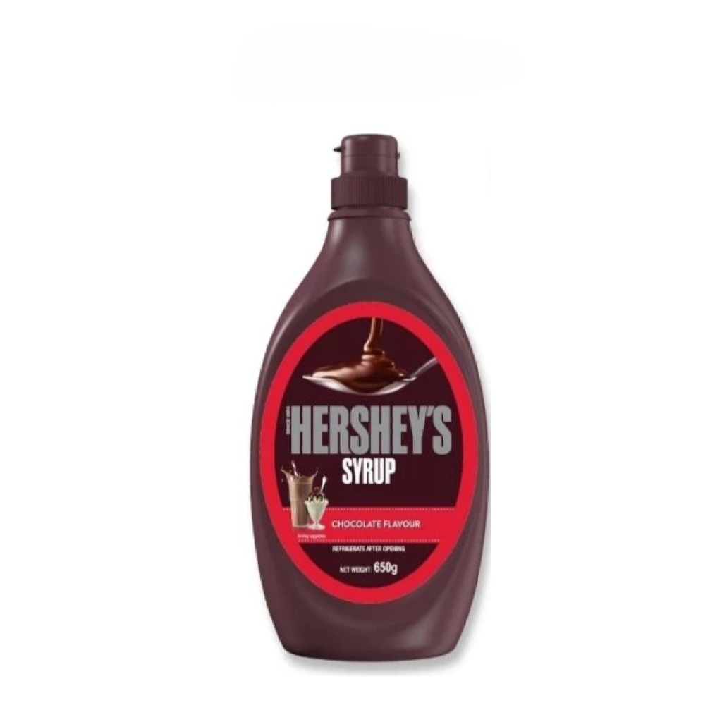 

Hershey's Syrup Chocolate Flavour 623 gr