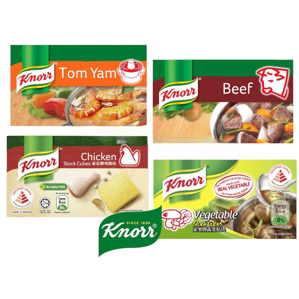

KNORR STOCK CUBES 60 GR BUMBU KALDU