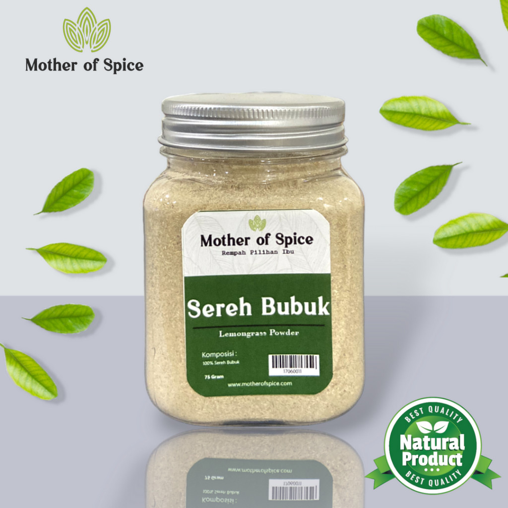 

Sereh Bubuk / Serai Bubuk