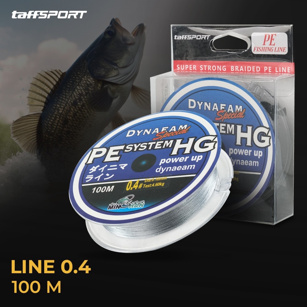 Senar PE Panjang 100 Meter Murah dan Berkualitas - Senar Pancing Anti Kriting Senar Kecil Kuat 50KG 