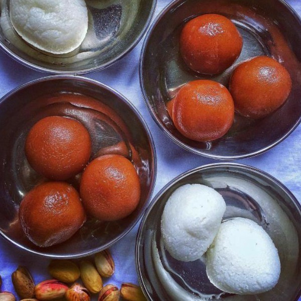 

Gulab Jamun dan Rasgulla | Manisan India | Sweet's India | Cocok untuk BUKA PUASA