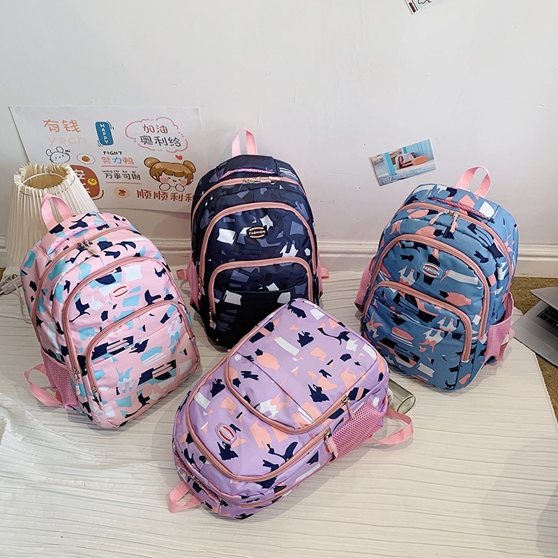 Tas Ransel Wanita Fashion 8444 Parasut Besar