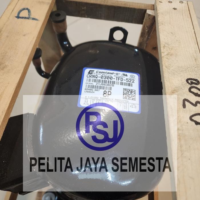 Kompresor Copeland CRNQ-0300-TFD-522 / Compressor Copeland CRNQ0300TFD522 / COPELAND CRNQ0300 PISTON