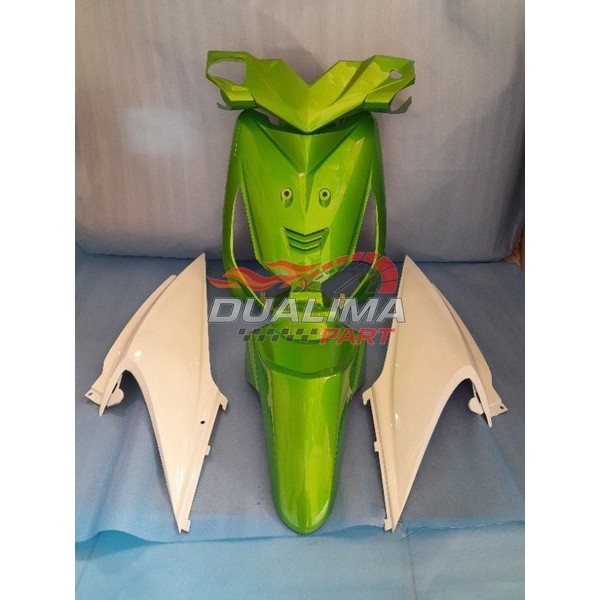 full body halus body alus honda beat karbu hijau 2008-2010 non original