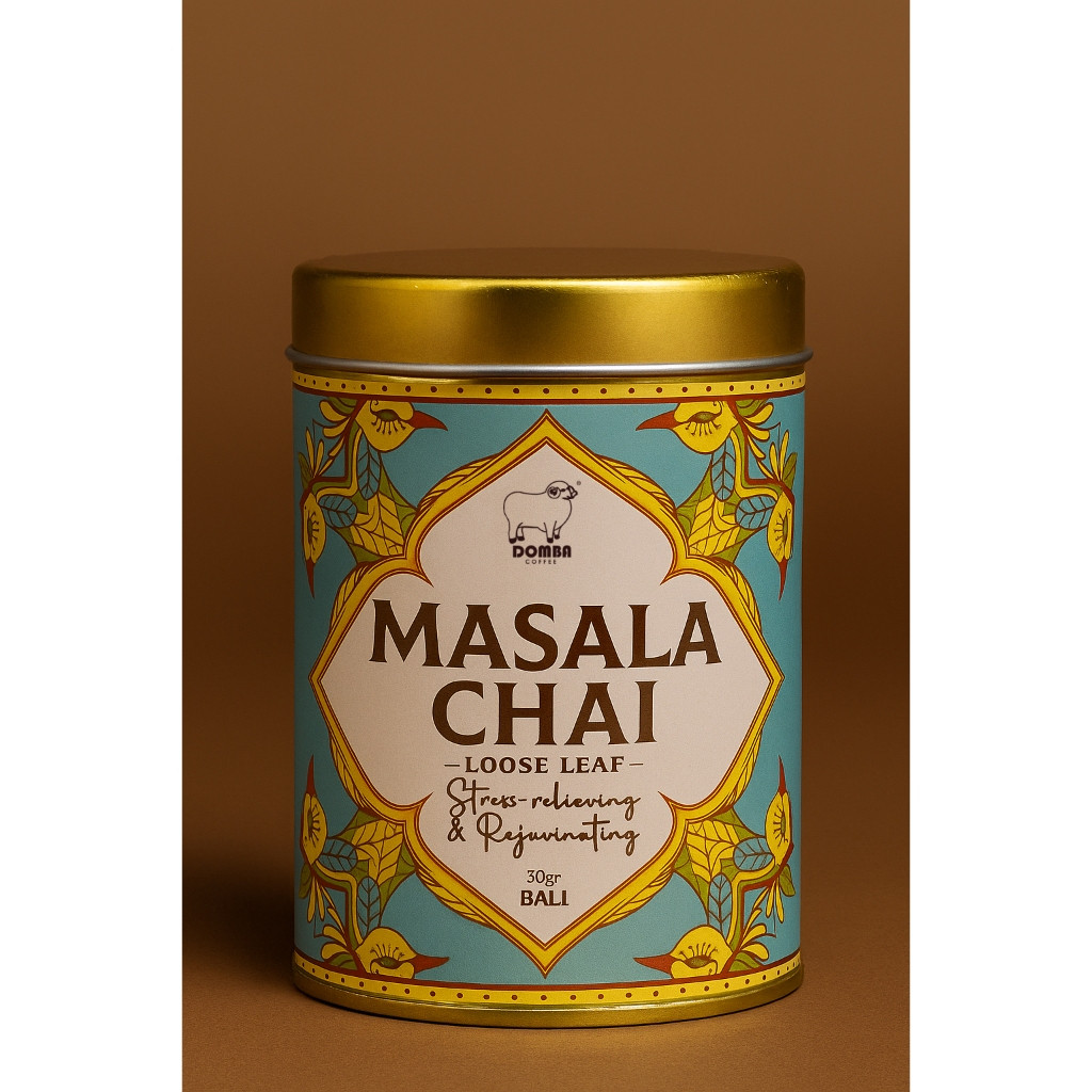 

Domba Coffee - MASALA CHAI / TEH REMPAH MURNI / TEH MASALA
