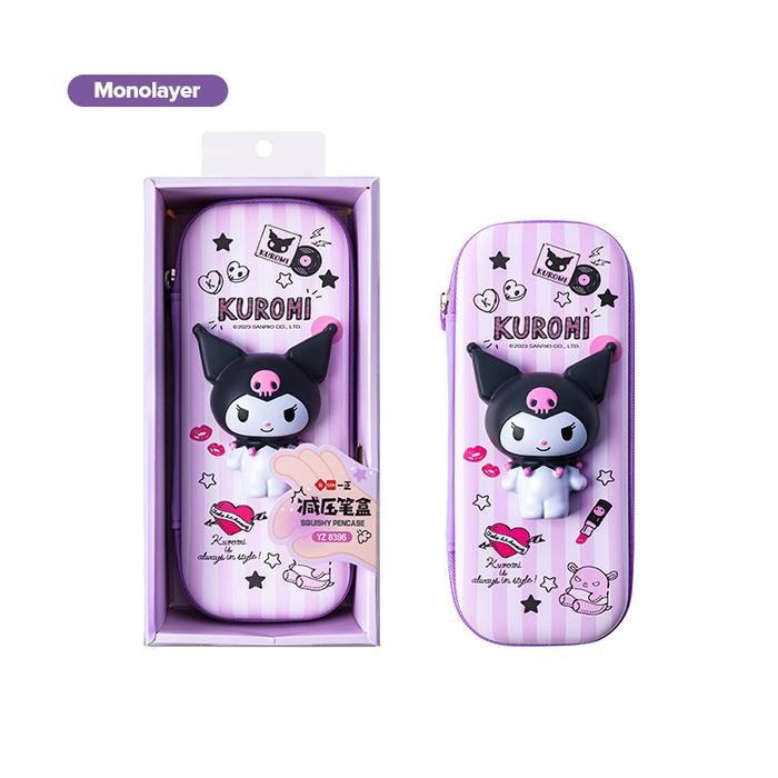 

[New Arrival] Tempat Pensil Squishy Sanrio Tempat Alat Tulis Sanrio Pen Holder - YZ8396