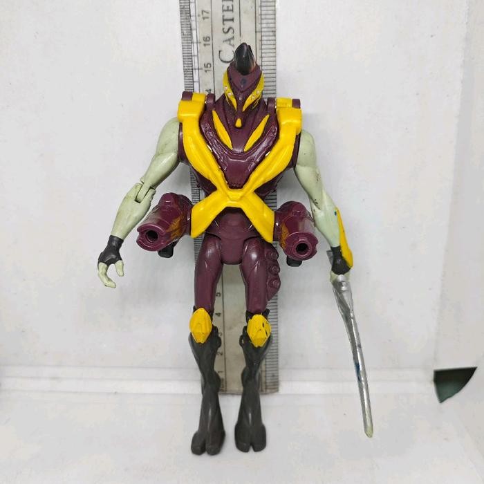KYKY Action Figure 6' Max Steel Duel Force Ven Ghan Original Mattel