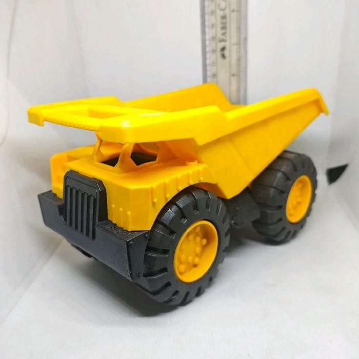 KYKY Mainan Mobil Dumper Truck Original Toy State Truk Pengankut Pasir