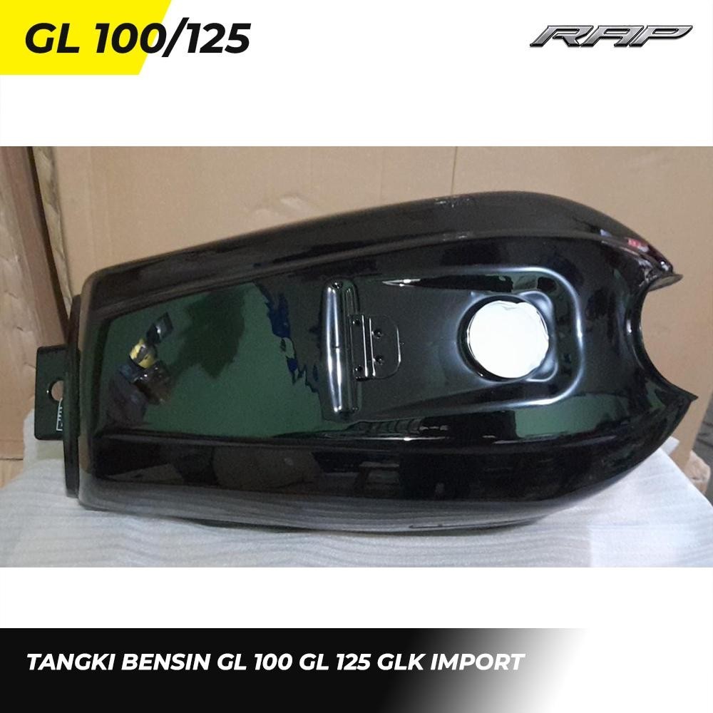 TANGKI BENSIN HONDA GL100 GL 125 GLK HITAM ORIGINAL YAMAGATA