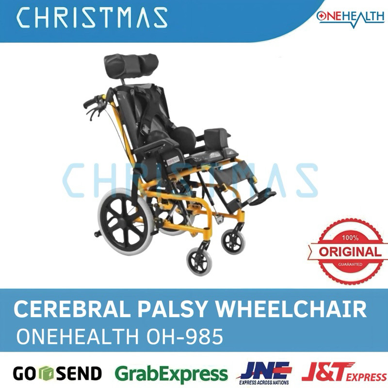ONEHEALTH OH-985 CEREBRAL PALSY CHILD / KURSI RODA CP ANAK OH 985 ONE HEALTH