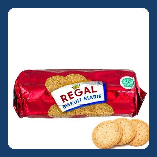 

EXP AGUSTUS 2026 Biskuit Regal 120gram / regal 120gr / marie regal 120 / biskuit marie regal