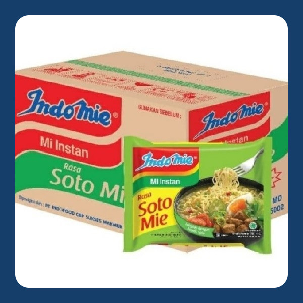 

INDOMIE MIE SOTO MIE KARTON