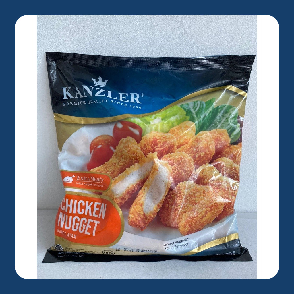 

KANZLER CHICKEN NUGGET ORIGINAL 450GR