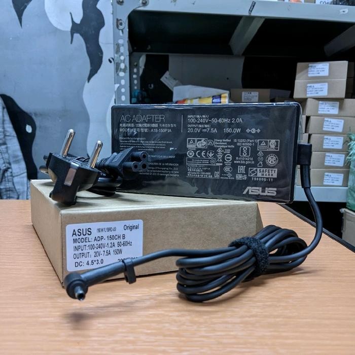 ORIGINAL Adaptor/Charger Asus VivoBook Pro 15 Oled K6502 K6502H K6502Z K6502ZC K6502ZE K6502HE K6502