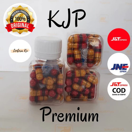 Herbalnanoshop - KJP Botol Ring 2 isi / Pelangsing Kjp Kualitas premium grosir kjp