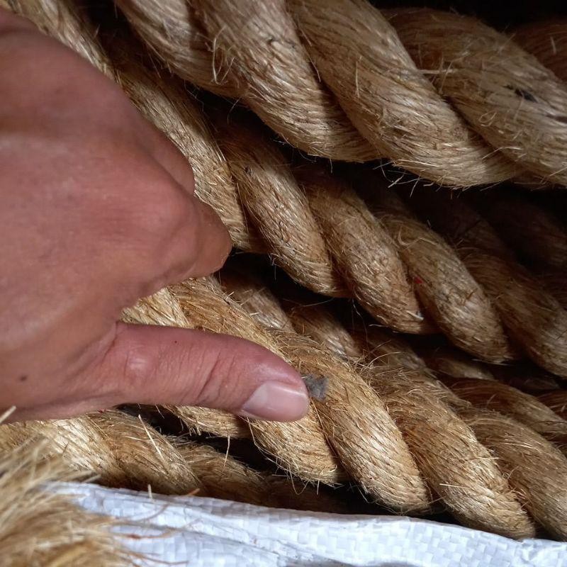 

Tali Tambang Manila 40mm 42mm Per Meter Tali Goni Dadung Tambang Kapal