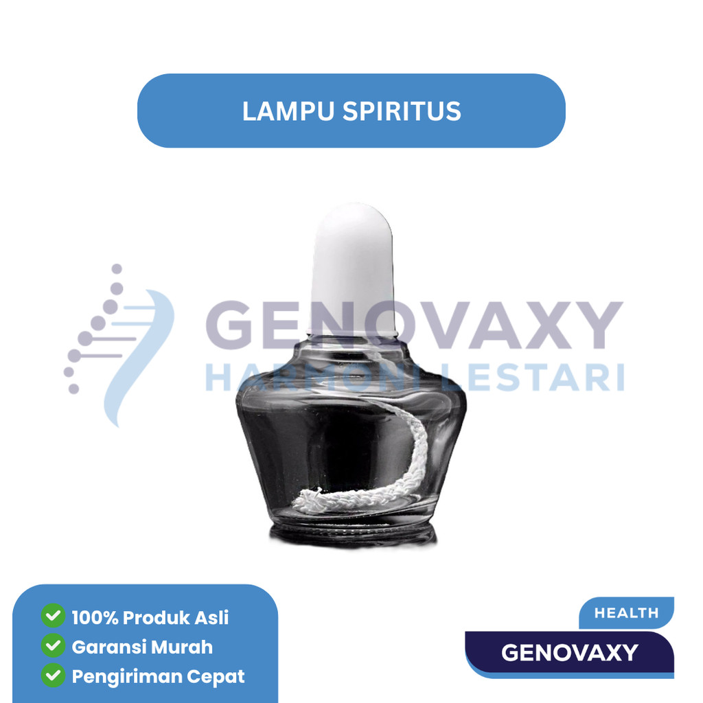 Bunsen Lampu Spiritus Kaca