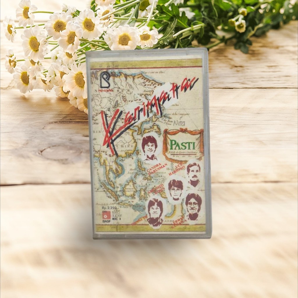 Kaset Pita - Karimata- Pasti