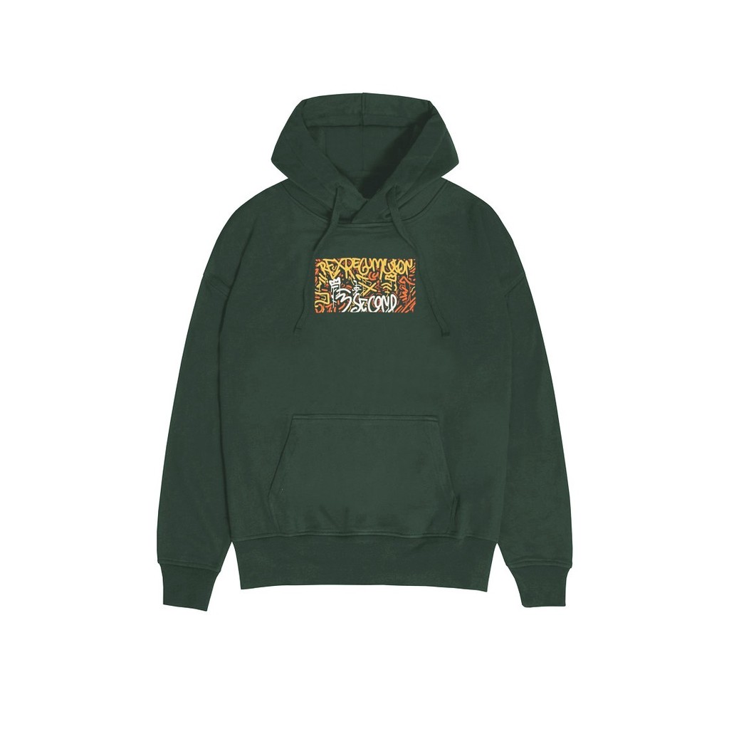 3Second x RRQ Sweater Hoodie Doodle Script 120923