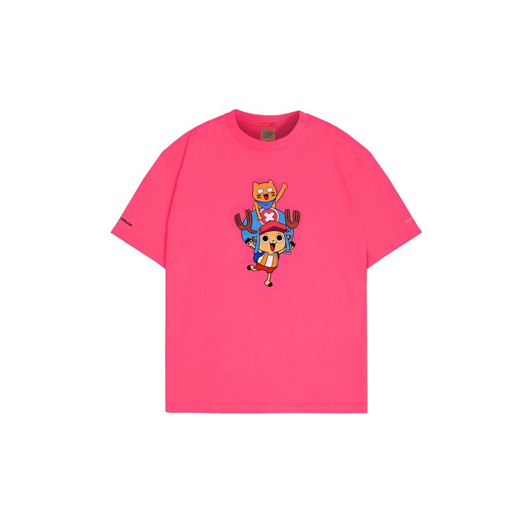 3Second x One Piece x Tahilalats Men's T-Shirt Short Sleeve Regular Fit 520924