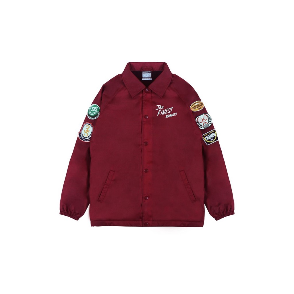 3Second Coach Jacket The Finest Waves H080624