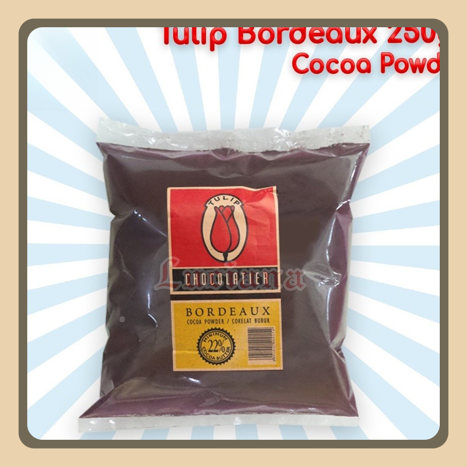 

Tulip Bordeaux Cocoa Powder 250gram