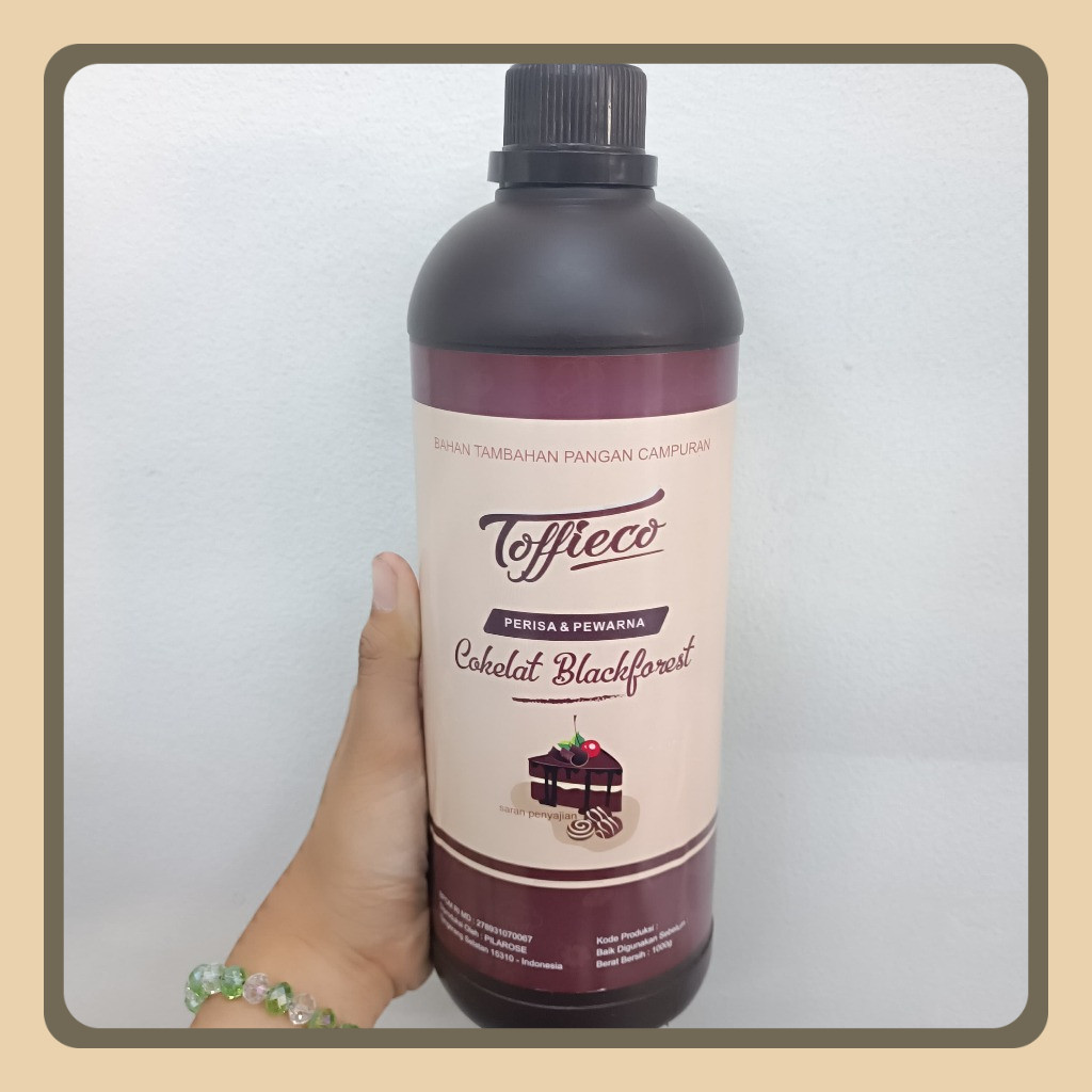 

TOFFIECO VANILLA BUTTER 1L/ TOFFIECO VANILLA 1L/ TOFFIECO COKLAT BLACKFOREST 1L/ TOFFIECO SUSU KRIM 1L/ TOFFIECO RED VELVET 1L/ TOFFIECO MOKA 1L/ TOFFIECO PANDAN 1L