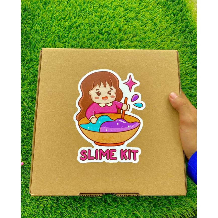 SLIME KIT TERLENGKAP BY SLIME_BINTARO || SLIME KIT  || SLIME KIT LUCU || SLIME || BIKIN SLIME SENDIR