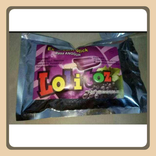 

Premix Es Loly Lolitoz 250gr Rasa Beragam