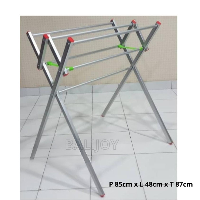 Jemuran Handuk Pakaian Mini Lipat - JEMURAN LIPAT STAINLESS - RAK HANDUK -  JEMURAN HANDUK ALUMINIUM