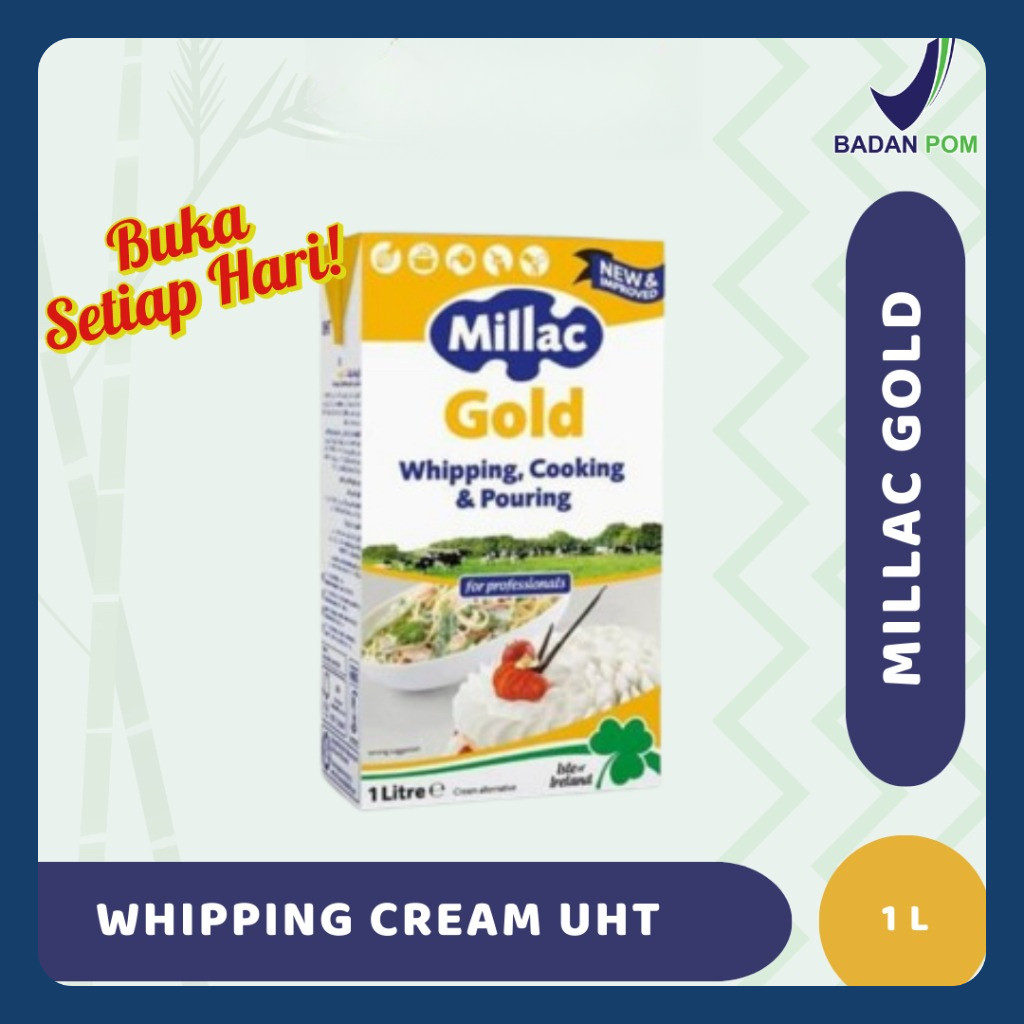 

Whipping Cream Gold Millac | Whipping Cooking Pouring
