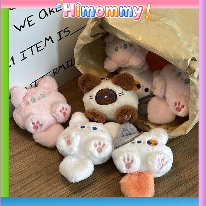 Gantungan Kunci /Boneka Gantungan Kunci /Gantungan HP Fluffy /Aksesories Tas Lucu /Gantungan Kunci M