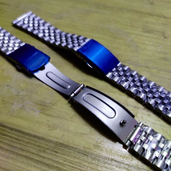 STRAP RANTAI TALI JAM TANGAN SEIKO 20MM TALIJAM 20MM