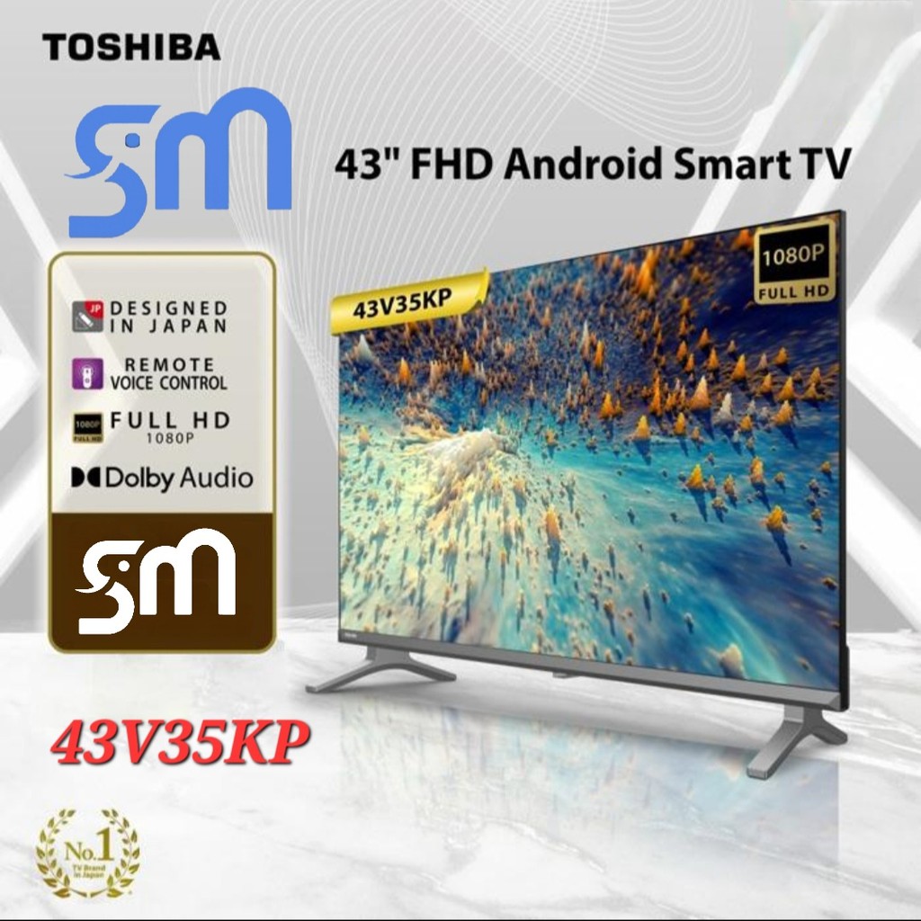 LED TV Toshiba 43V35KP 43 inch Android smart tv FHD