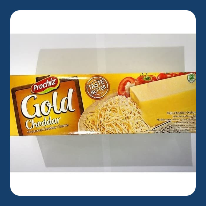 

Keju Cheddar Prochiz Gold 2kg