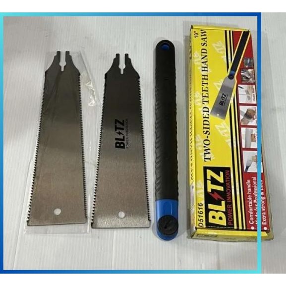 gergaji kayu model jepang gergaji kayu 2 sisi 10" Gergaji Jepang ryoba