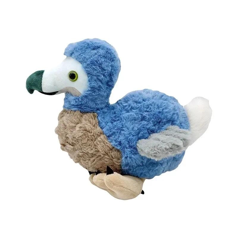 

20CM Dodo Plush Toys Cute Soft Stuffed Cartoon Bird Dolls For Kid Birthday Christmas Gift Blue Footed Booby Plush