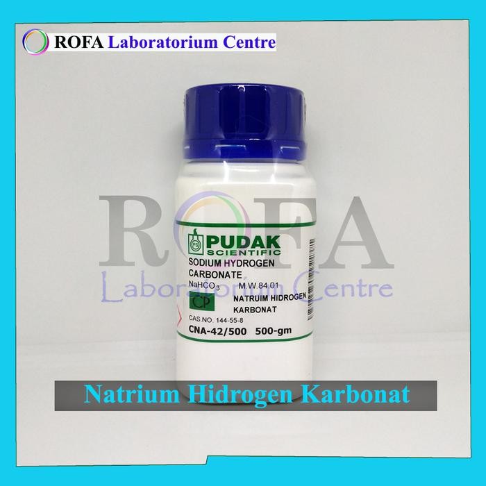 

Natrium Hidrogen Karbonat | Natrium Bikarbonat| NaHCO3 500 gram