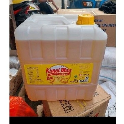 

Minyak goreng kuncimas 18 liter jerigen