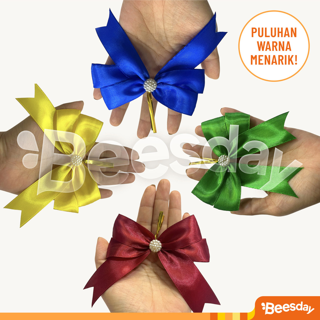 

Pita Dekorasi Monte Susun 1 | Pita Hias Kado Lebaran Natal Ulang Tahun