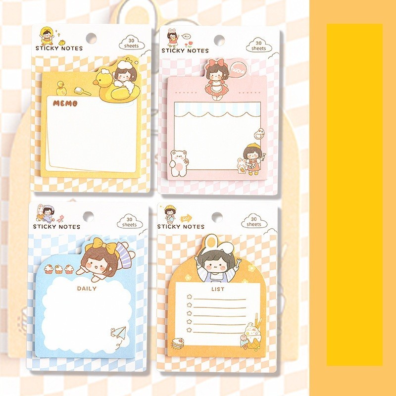 

BUKU NOTES LUCU CARTOON CUTE SHAPE STICKY NOTEPAD/ MAGIC CARD STUDENT/ IMPOR/ FASHION/ VIRAL/ GIRLY/ SELF ADHESIVE/ NERD/ POST IT