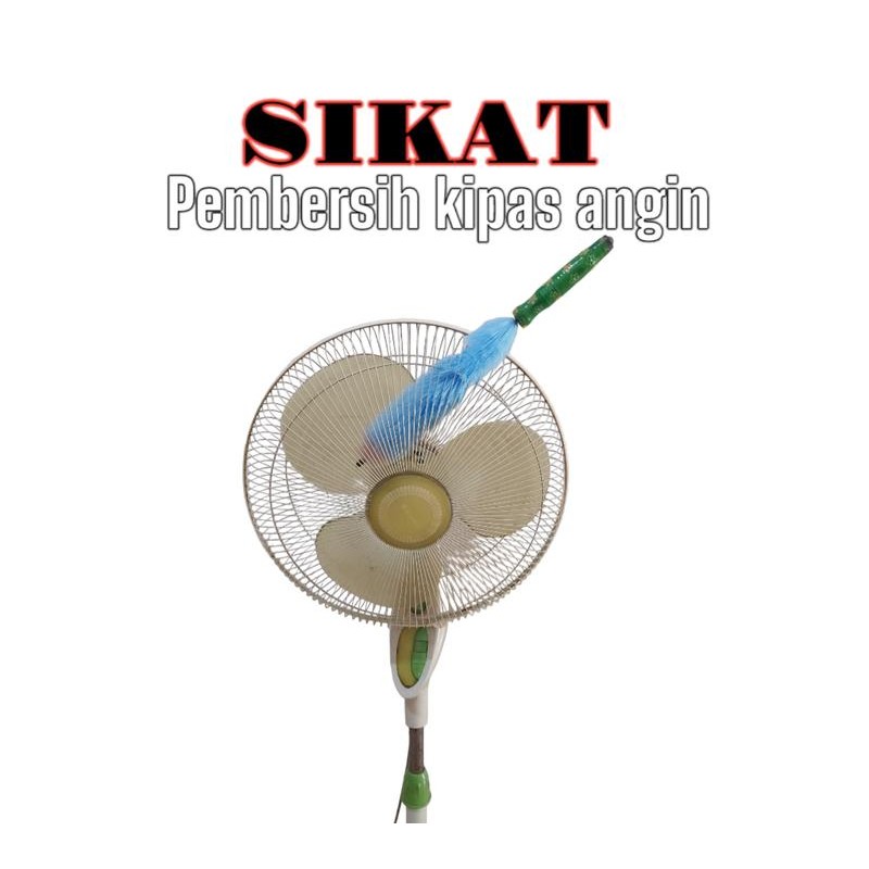 

Sikat Pembersih Kipas Angin Serbaguna Karet