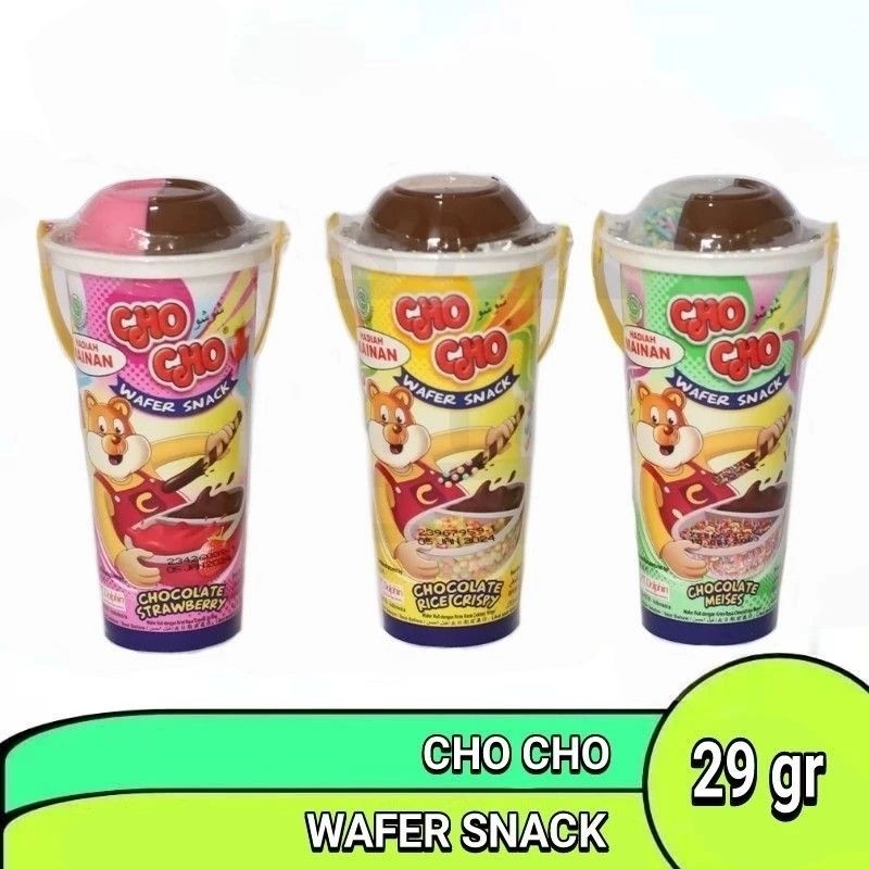 

Cho Cho wafer SNACK 29 gram - ABO
