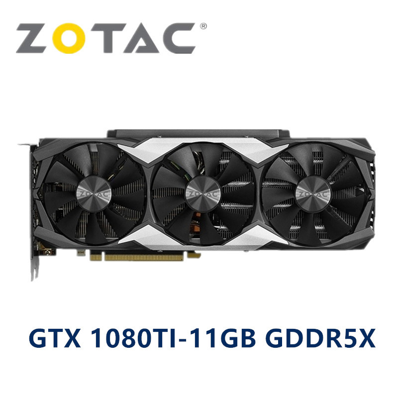 ZOTAC GTX 1080 Ti 1080Ti 11GB GPU Graphics Cards GeForce GTX1080 GTX1080Ti Video Card NVIDIA Compute