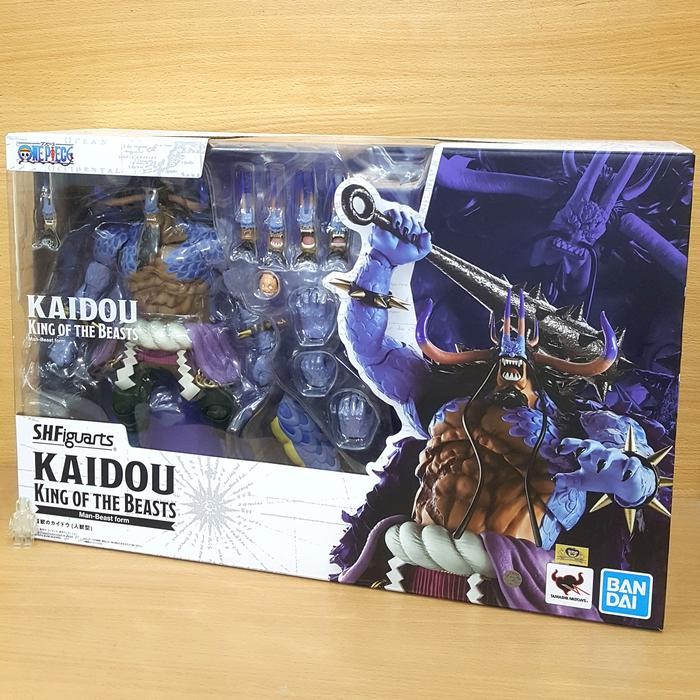 S.H.Figuarts Kaido King of the Beasts (Man Beast form) SHF ONE PIECE