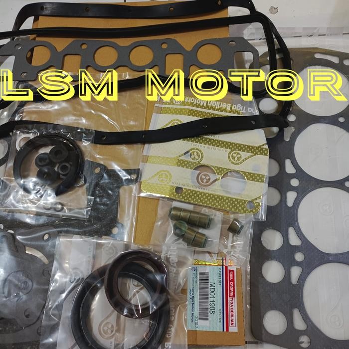 paking cylinder head set paking set colt t120 lama 75-78