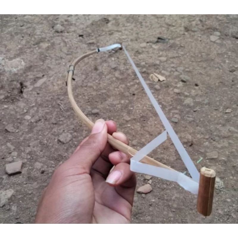 SENDAREN BAMBU LAYANGAN 50CM LAYANGAN GAPANGAN TRADISIONAL SIAP PAKAI