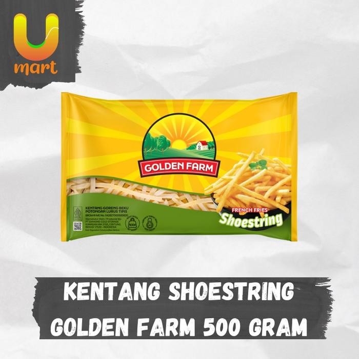 

Kentang Shoestring Golden Farm 500 gram