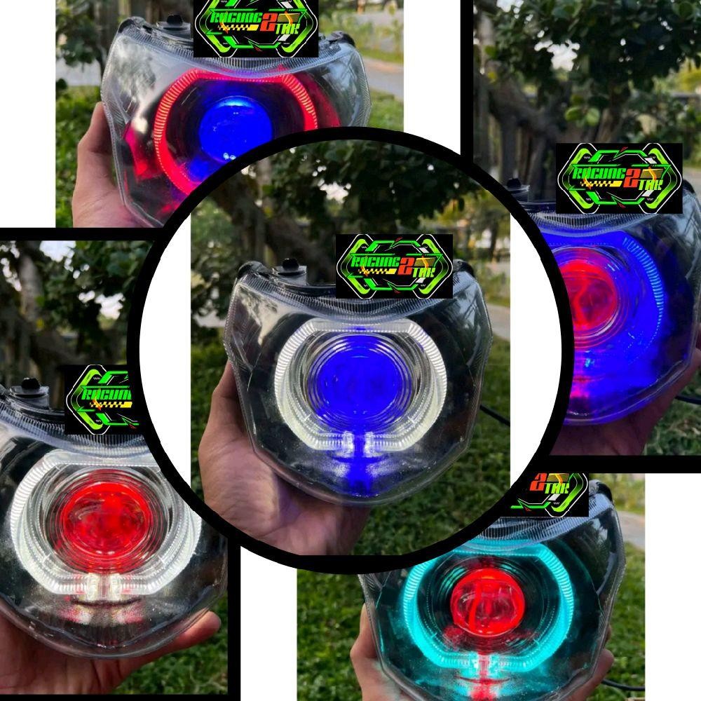 Biled Vega ZR reflektor lampu depan Custom Ala biled  vega zr Motorcycle