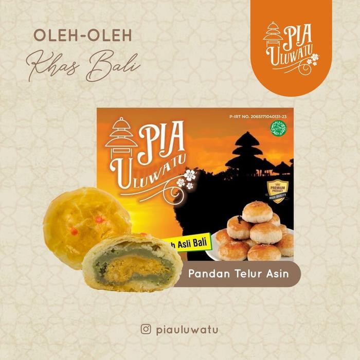 

Pia Uluwatu Pandan Telur Asin [terlaris]